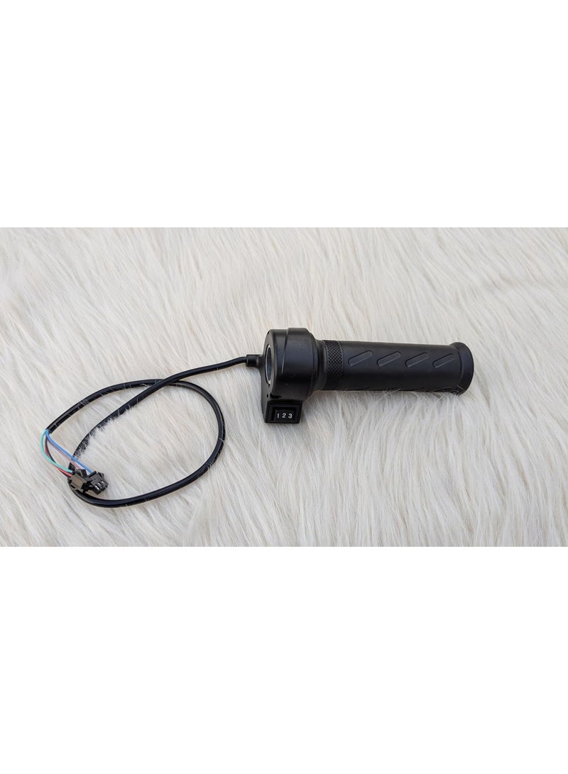 مقبض سرعات للأسكوتر الكهربائي | يناسب معظم أنواع السكوتر | مقبض تحكم متين وسهل التركيب - Image 4