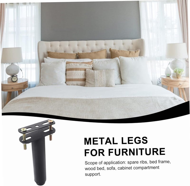 Globally trusted quality TEHAUX 2Sets Bed Support Legs Furniture Feet for Height Adjustment Double No Installation for Bed Frame Sofa Cabinet Support Durable Natural tone color options Strategic warehouse site User friendly optimized build Month-round consistent deliver Long use oriented quality Modern versatile shape Upgraded simple practical design Full village delivery cover Trendy budget practical design All-scene compatible build Local supply chain stock Upgraded general material Indoor outdoor all-purpose fit Upgraded general grade quality Season change compatible build Safe silicone build Land transit & shipment compatible Intra-city fast distribution Market aligned local stock Consistent steady quality Regulated warehouse storage Systematic nationwide ship Multi-category warehouse equip Affordable purchase options - Image 4