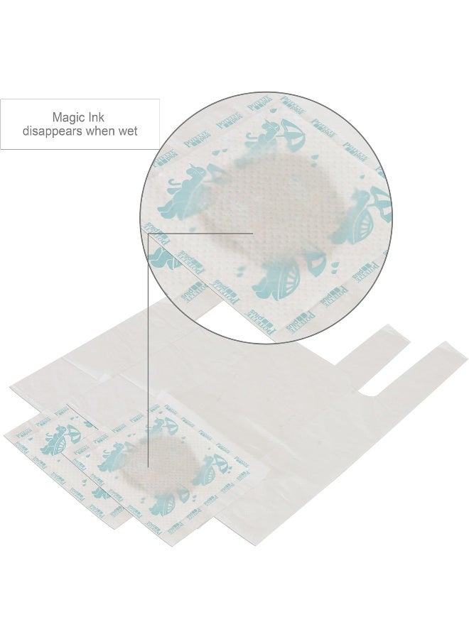 Kalencom Potette Plus Potty Seat Liner Roller Dispenser with Magic Disappearing Ink, 20 Count - Image 5