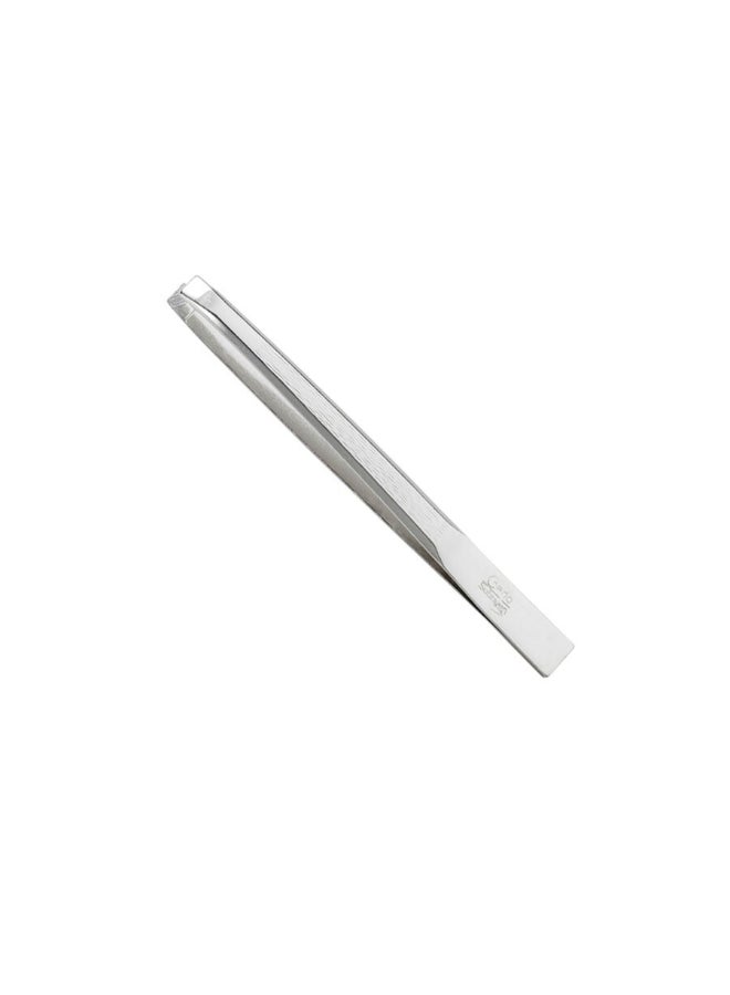Credo Solingen Straight Tweezer, Nickel‐Plated (013010)