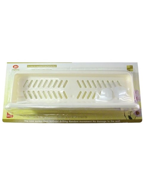 رف بلاستيك معلق على الحائط متعدد الاستخدامات