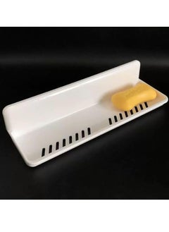 Spaceshoop Bathroom Shelf Storage Rack Holder Wall Mounted Shampoo Spices Shower Organizer Bathroom  - Image 3