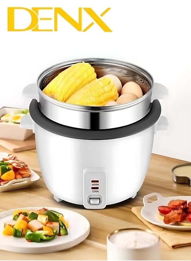 Denx Smart Electric Rice Cooker | Dinex Dx2004 Rice Steamer, 2.8 Liter, 1000 Watt - Image 3