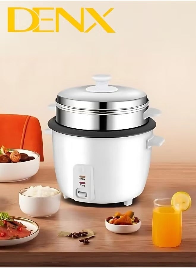 Denx Smart Electric Rice Cooker | Dinex Dx2004 Rice Steamer, 2.8 Liter, 1000 Watt - Image 5