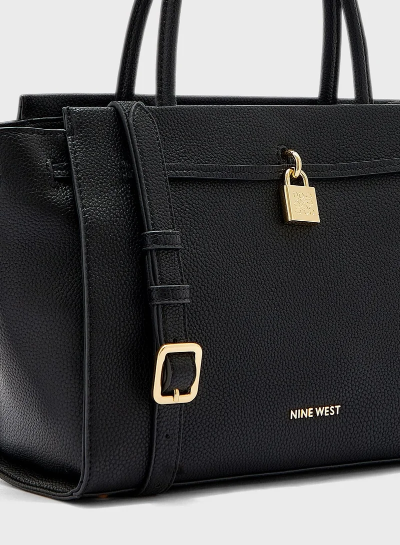 NINE WEST Top Handle Satchel