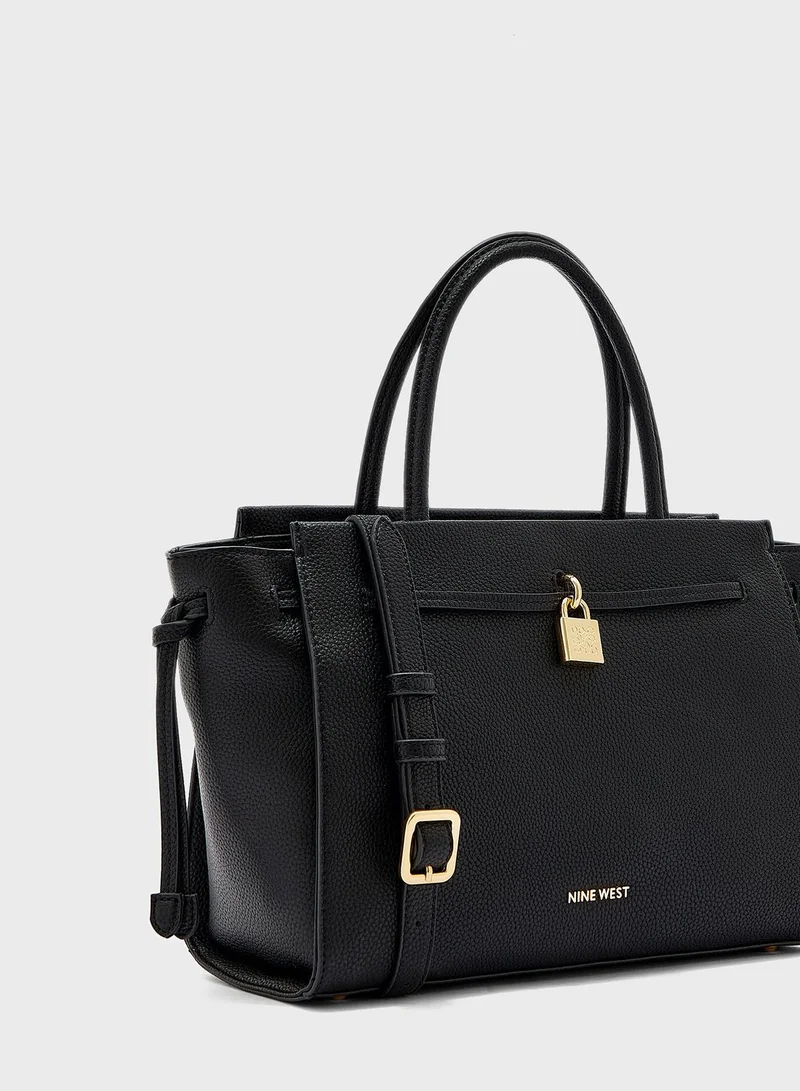 NINE WEST Top Handle Satchel