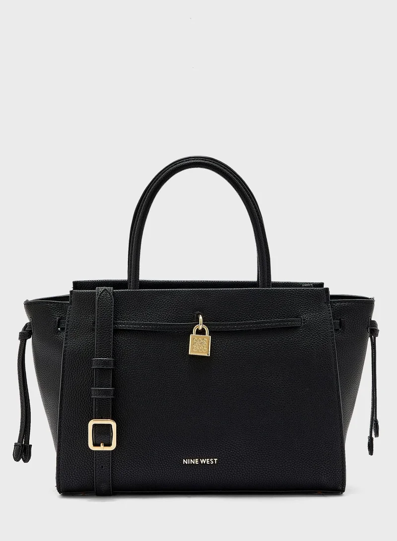 NINE WEST Top Handle Satchel
