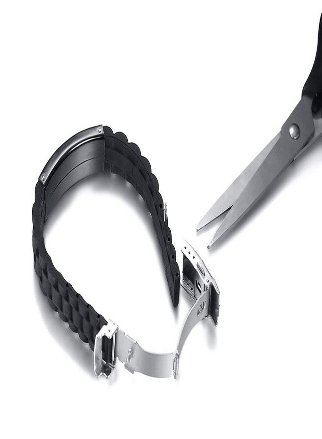 MEALGUET Stainless Steel I can do All Things Through Christ who Strengthens me Philippian 4:13 Inspirational ID Bracelet Cross Wristband - Image 3