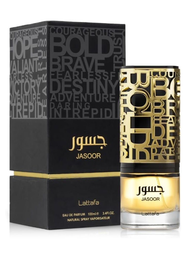 لطافة عطر لطافة جسور للرجال أو دو بارفان 100 مل - Image 1