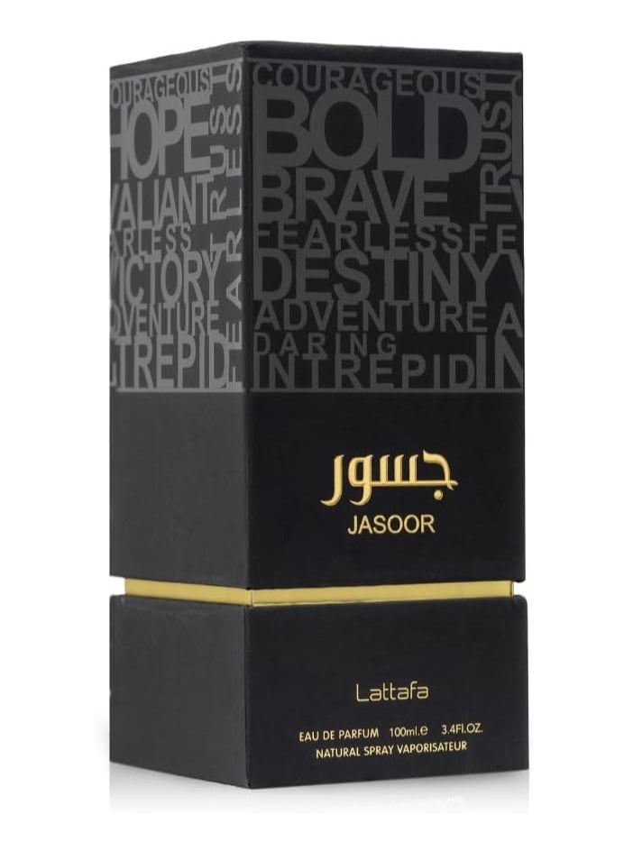 لطافة عطر لطافة جسور للرجال أو دو بارفان 100 مل - Image 2