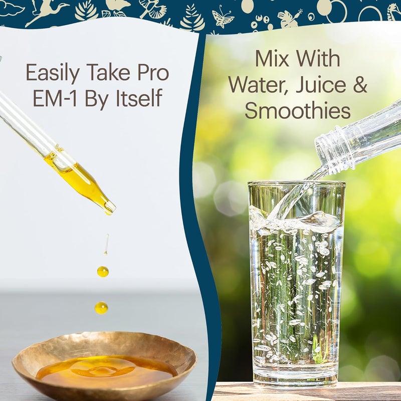 TeraGanix Organic Liquid Probiotic Gut Health Supplement Dr Formulated for Adults  Kids Improves Immune Function Digestion  Nutrient Absorption 6 Mil CFUml 4 fl oz - Image 3