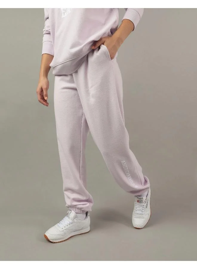 American Eagle Logo Drawstring Sweatpants