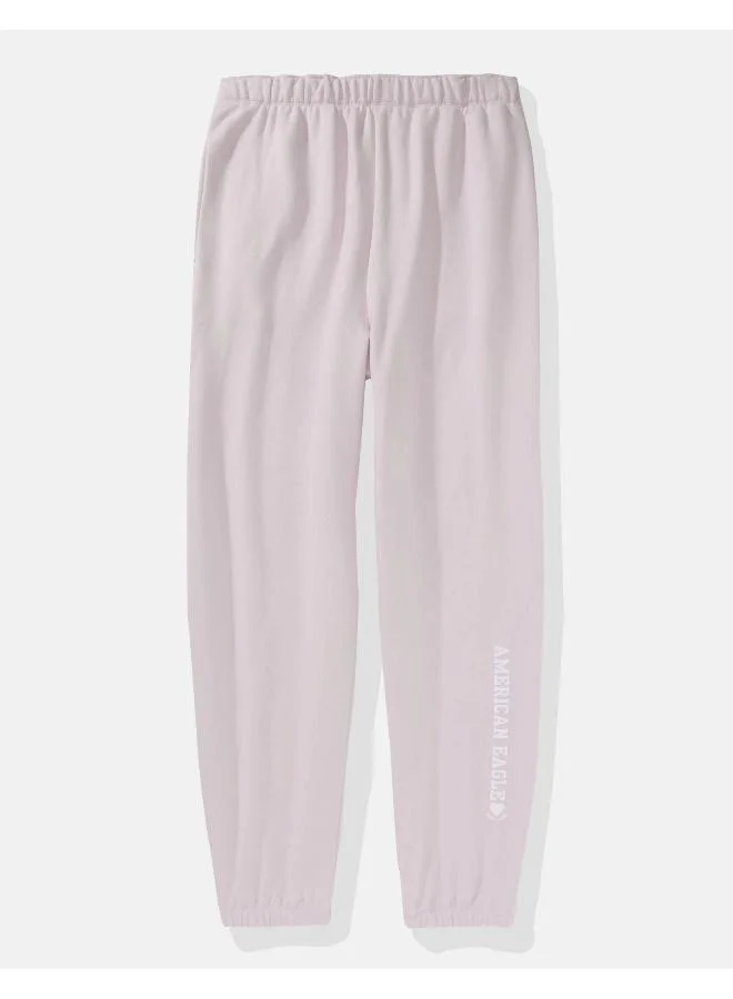 American Eagle Logo Drawstring Sweatpants