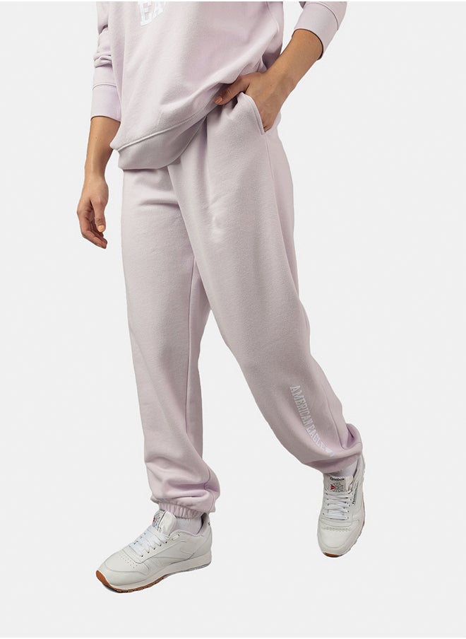 American Eagle - Logo Drawstring Sweatpants - Image 1