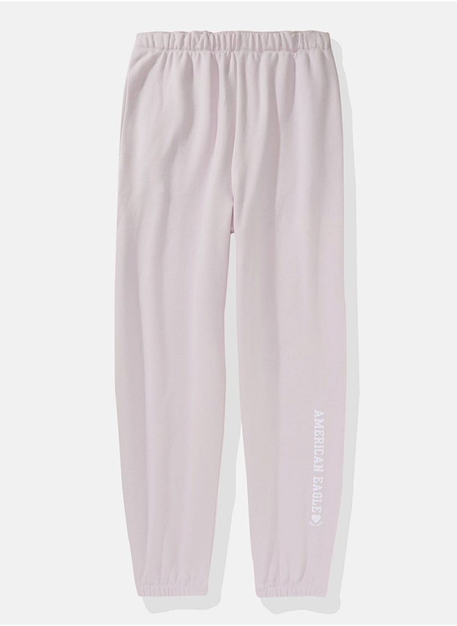 American Eagle - Logo Drawstring Sweatpants - Image 1