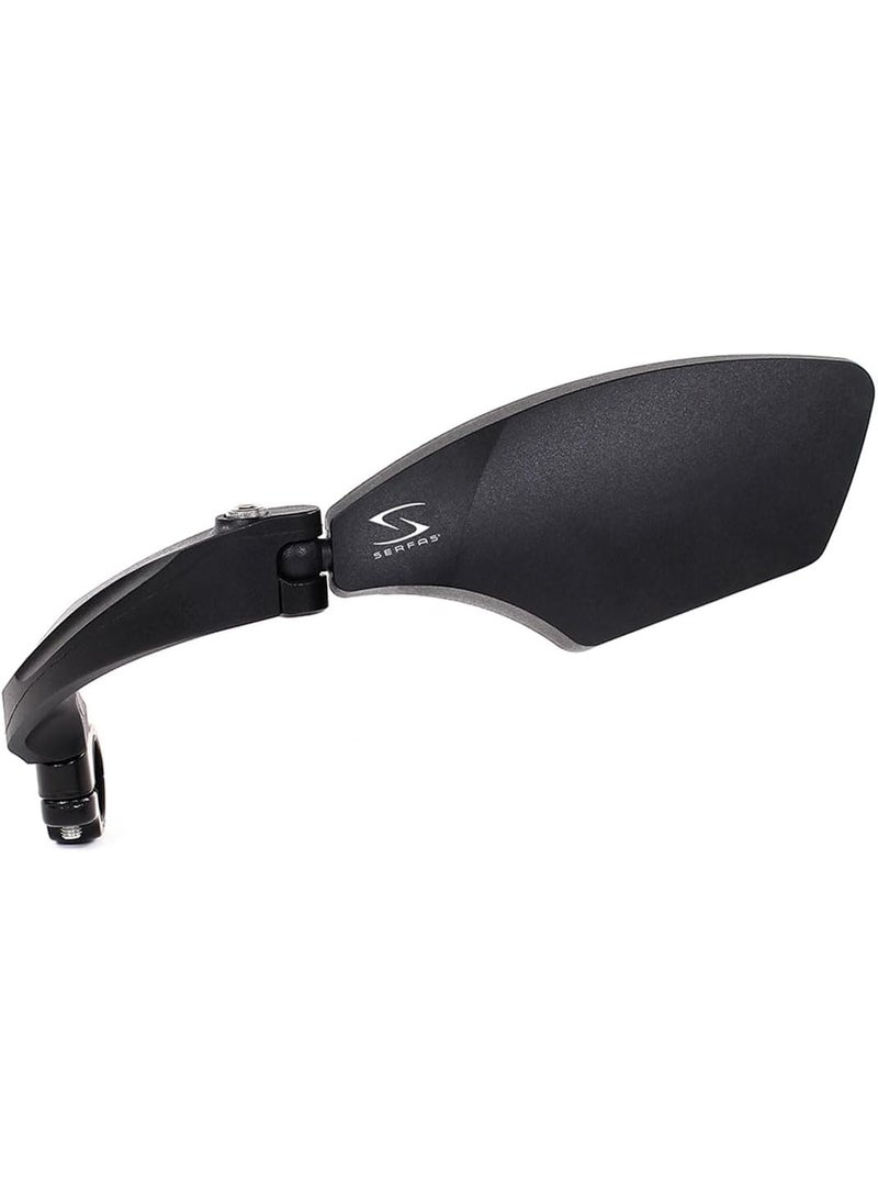 SERFAS Serfas Handle Bar Mirror Glass Lens Right  - Image 2