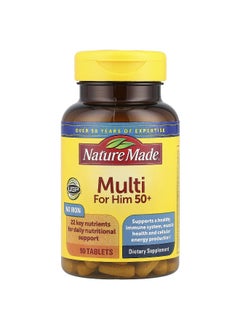 Nature Made Nature Made, Multi For Him 50+, 90 Tablets  - Image 1
