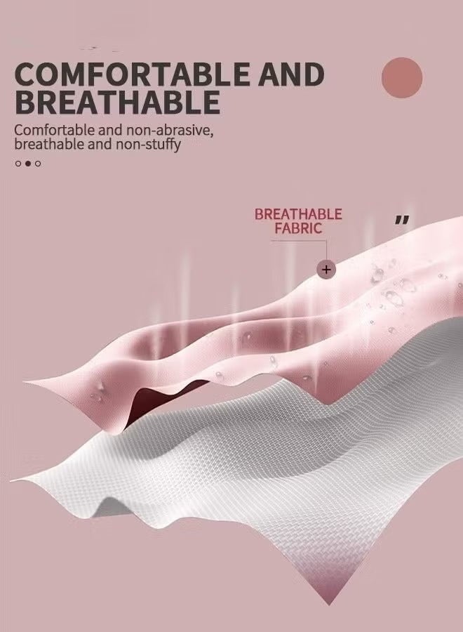 Bukela 2Pcs Ankle Weights Leg Arm Weights Wrist Weights Set with Adjustable Strap for Jogging, Gymnastics, Aerobics, Physical Therapy,Foot Exercise Training Workout-2KG Pair(Pink) - Image 4