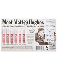 theBalm The Balm Mini Meet Matte Hughes Liquid Lipstick Kit, Edition 10  - Image 2