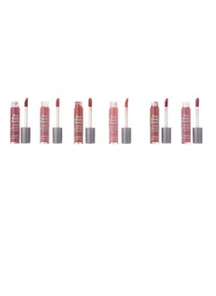 theBalm The Balm Mini Meet Matte Hughes Liquid Lipstick Kit, Edition 10  - Image 3
