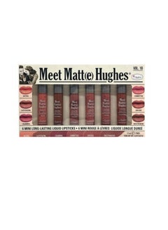 theBalm The Balm Mini Meet Matte Hughes Liquid Lipstick Kit, Edition 10  - Image 4