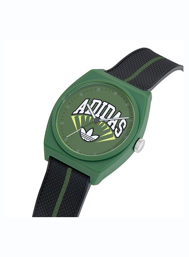 Adidas Uni Project Two Grn Dl Grn Cs 38 Mm Qtz Blk Res Ss25 - Image 5