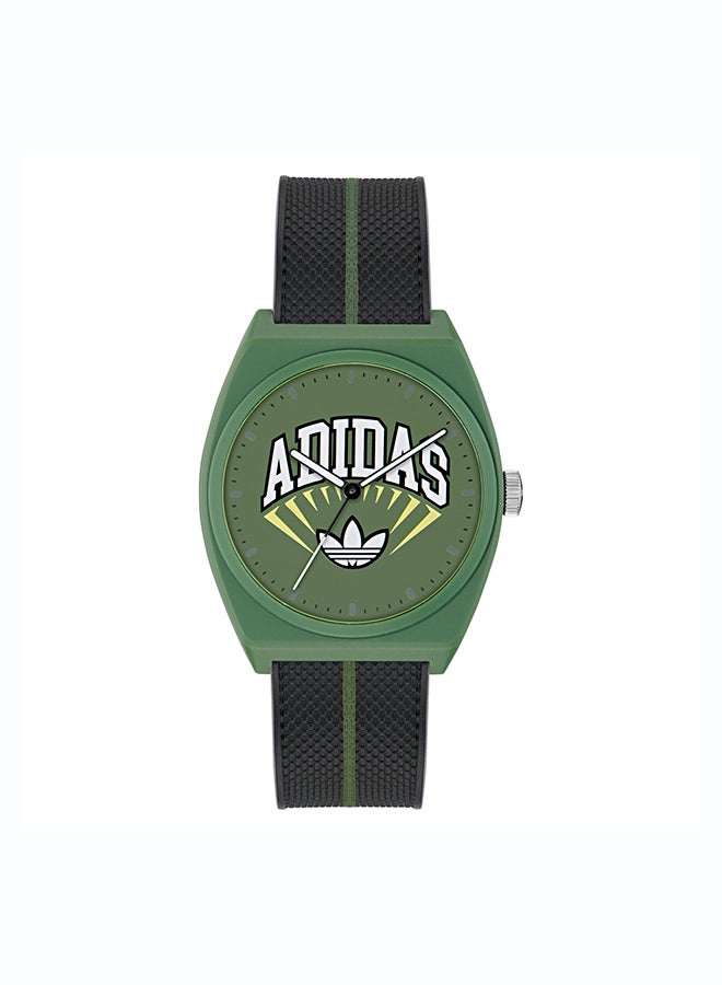 Adidas Uni Project Two Grn Dl Grn Cs 38 Mm Qtz Blk Res Ss25 - Image 1