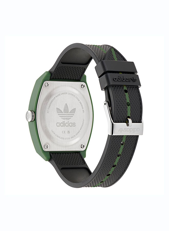 Adidas Uni Project Two Grn Dl Grn Cs 38 Mm Qtz Blk Res Ss25 - Image 3