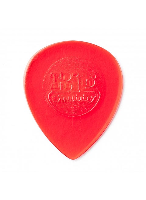 JIM DUNLOP 475P1.0 Big Stubby®, Red, 1.0mm, 6/Player's Pack