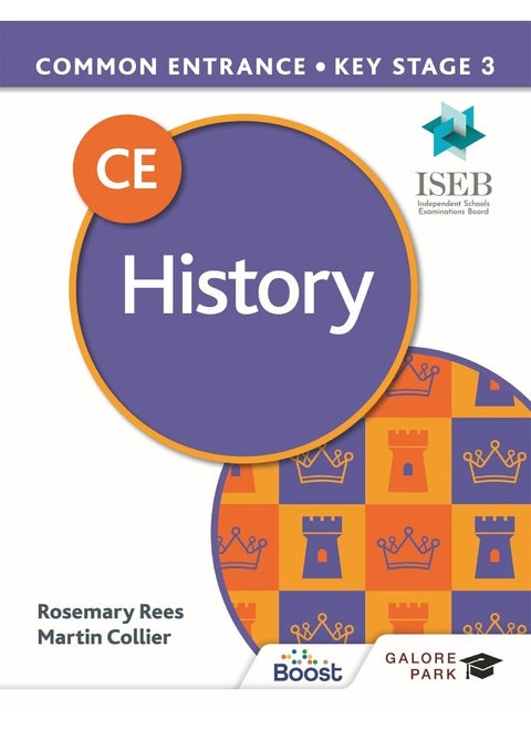 Hodder Education Common Entrance 13+ History for ISEB CE and KS3