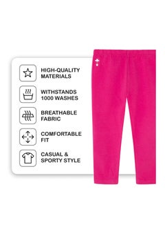 Casual and Sporty Style Fuchsia 100% Cotton Leggings for Girls - pzsku/Z3E0AF2565E0FA39365D9Z/45/_/1713337771/31070955-5eb9-47ba-a30f-f6450a545fdf