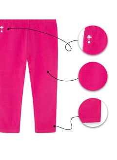 Casual and Sporty Style Fuchsia 100% Cotton Leggings for Girls - pzsku/Z3E0AF2565E0FA39365D9Z/45/_/1713337782/f4ea9274-5807-4838-9b1d-68ab31825baa