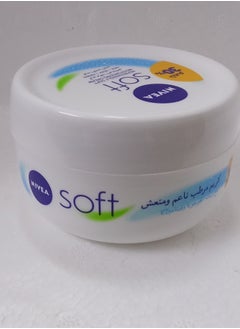 Nivea Nivea Soft Soft and Refreshing Moisturizing Cream White 200ml 