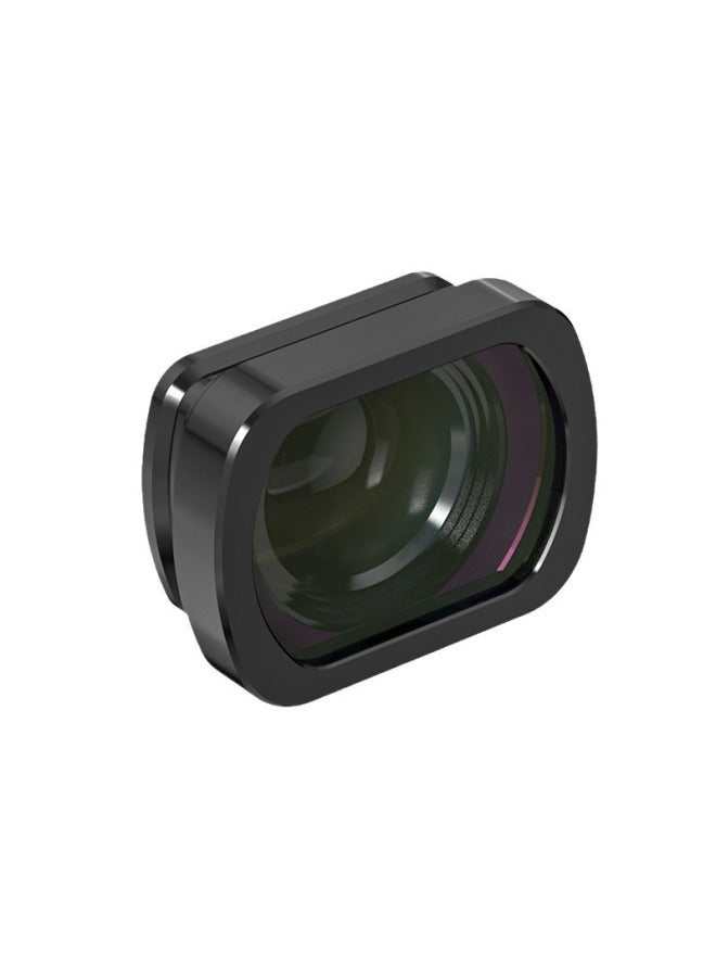 DJI Pocket3 Augmented Lens Wide Angle Filter Macro Fine CPL Polarizer ND/UV Reduction Mirror Protection Mirror-Color:Pocket3 Macro Mirror - Image 1