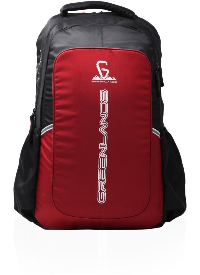GREENLANDS Backpack Gnl Torpedo Red  - Image 1
