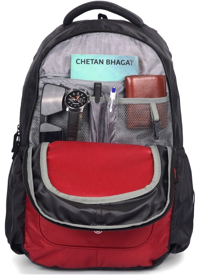 GREENLANDS Backpack Gnl Torpedo Red  - Image 5