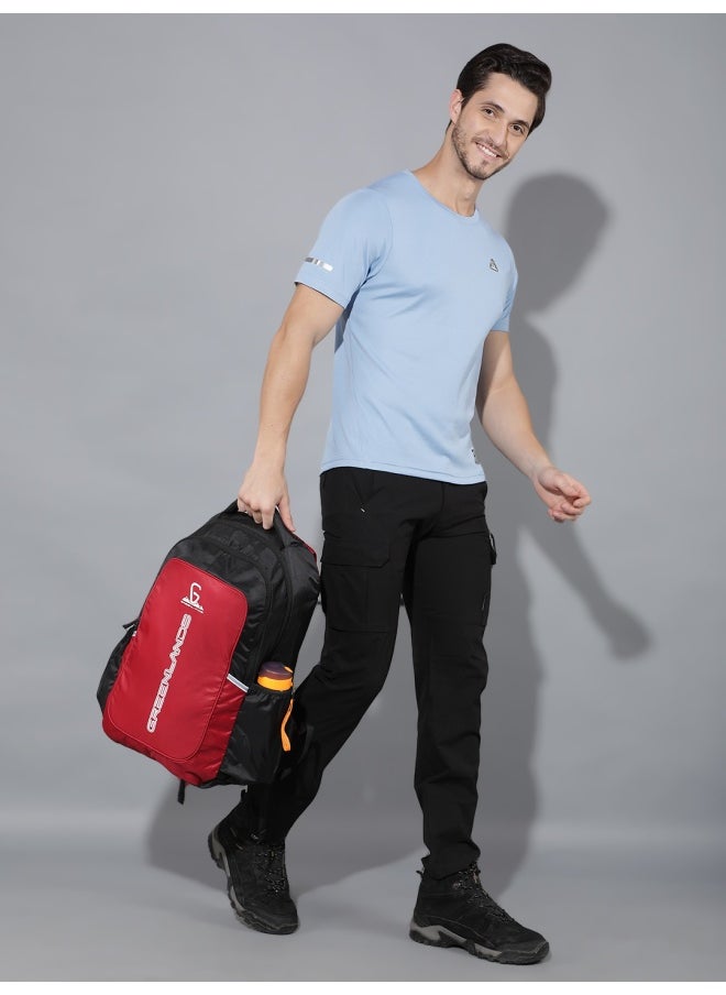 GREENLANDS Backpack Gnl Torpedo Red  - Image 2