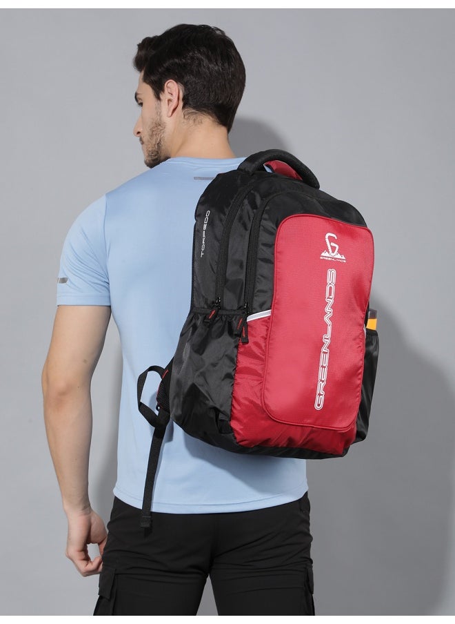 GREENLANDS Backpack Gnl Torpedo Red  - Image 4