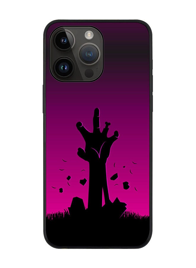 Stylizedd Rugged Black edge case for Apple iPhone 14 Pro Max Slim fit Soft Case Flexible Rubber Edges Anti Drop TPU Gel Thin Cover - Reach - Image 1