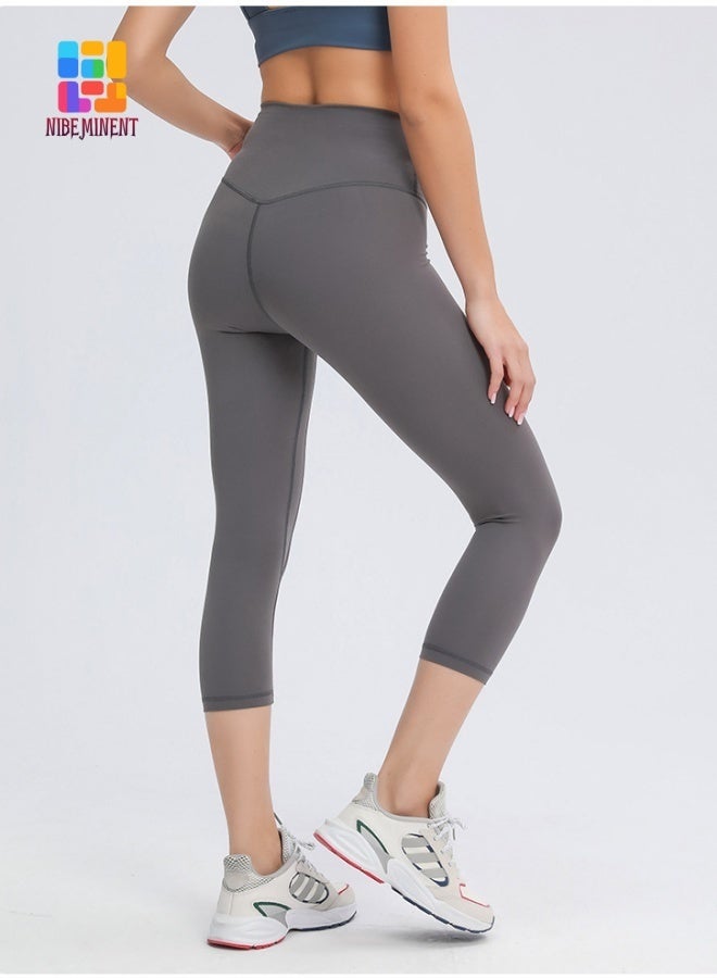 NIBEMINENT Seamless Tie-Dye High-Waisted Yoga Pants - Butt-Lifting Workout Leggings for Women, Squat-Proof Gym Running Tights with Tummy Control - Image 2