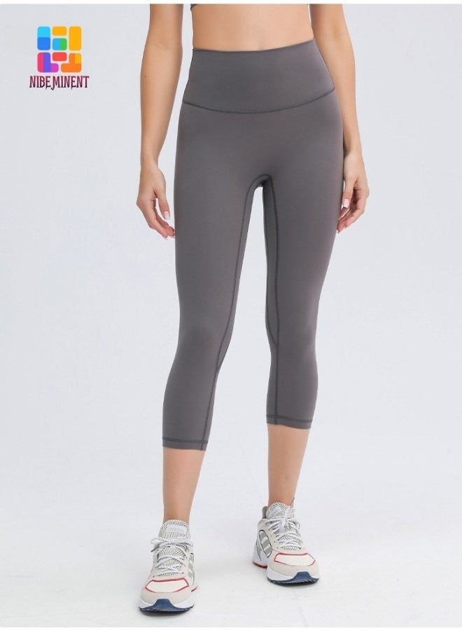 NIBEMINENT Seamless Tie-Dye High-Waisted Yoga Pants - Butt-Lifting Workout Leggings for Women, Squat-Proof Gym Running Tights with Tummy Control - Image 1