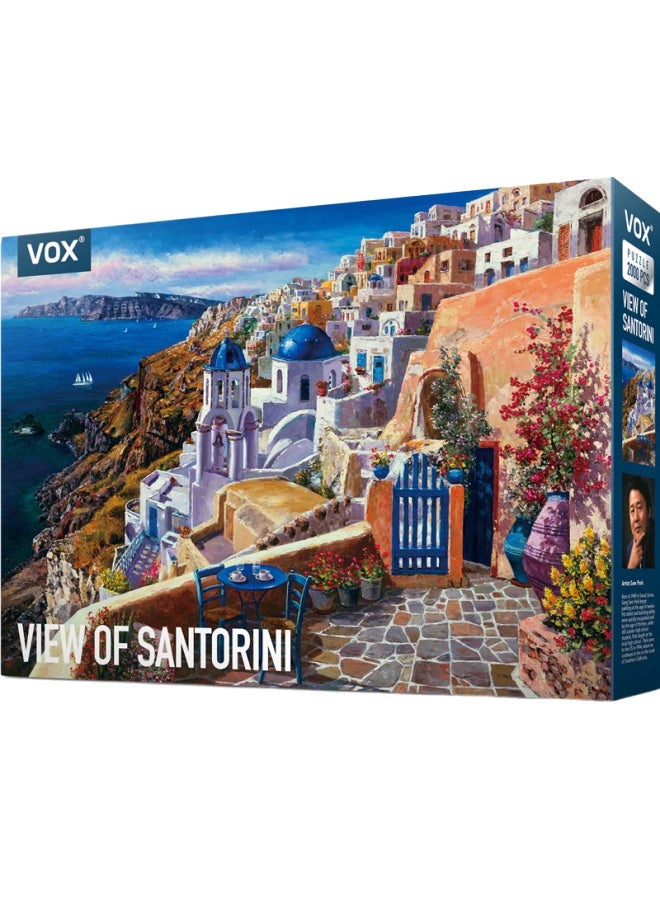 Vox Adult Puzzle 2000 Pieces, Love Sea Adult Toy, Stress Relief, High Difficulty Healing Puzzle, Home Decoration - Image 1