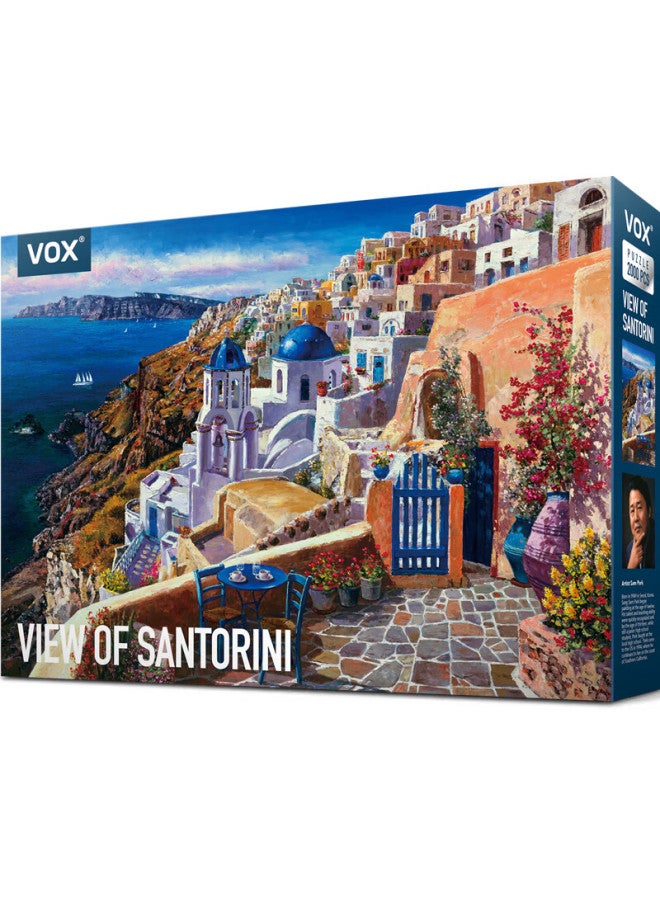 Vox Adult Puzzle 2000 Pieces, Love Sea Adult Toy, Stress Relief, High Difficulty Healing Puzzle, Home Decoration - Image 2