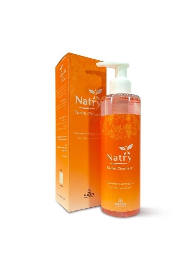 Natry غسول منظف للوجه من ناتري - 250 مل 