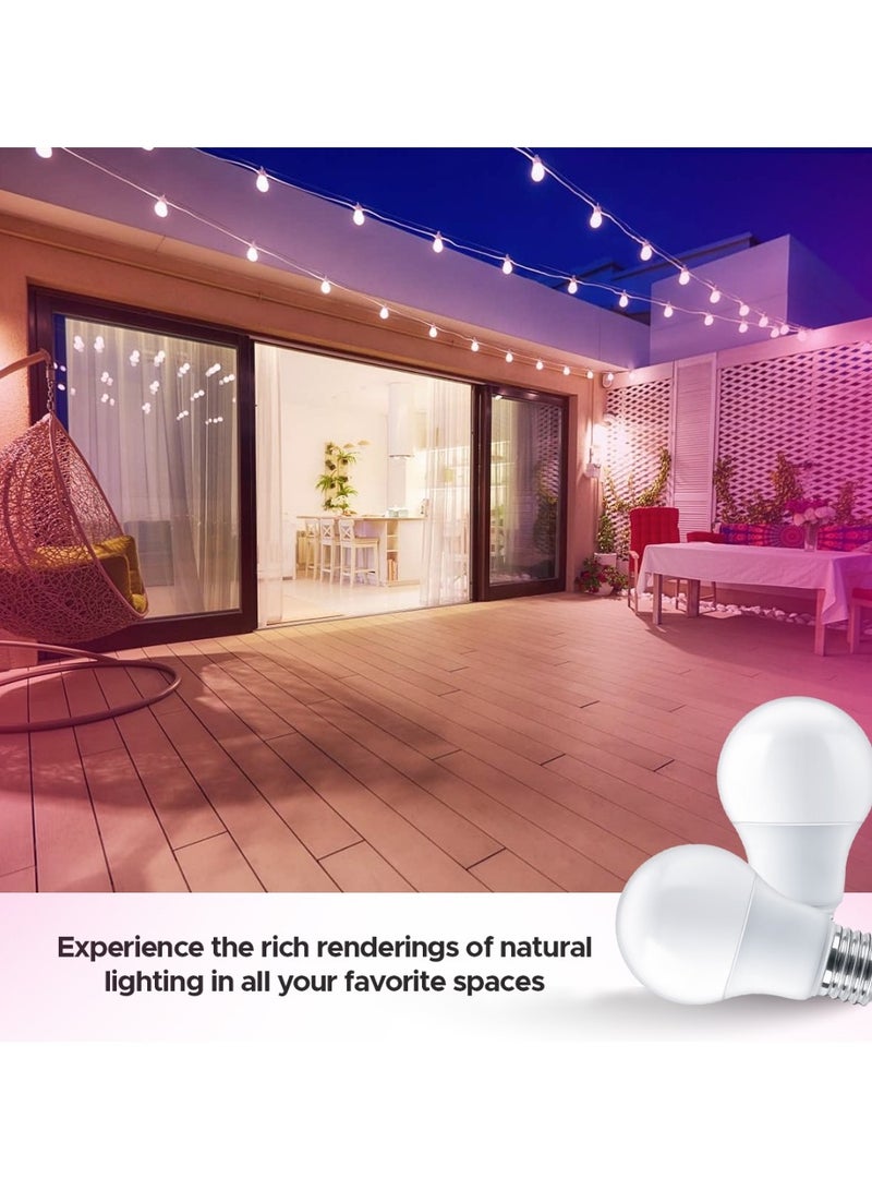 RAFEED LED Bulb E27 15W 3000K Warm Light Brightness 1300lm (RFE-0257) - Image 5