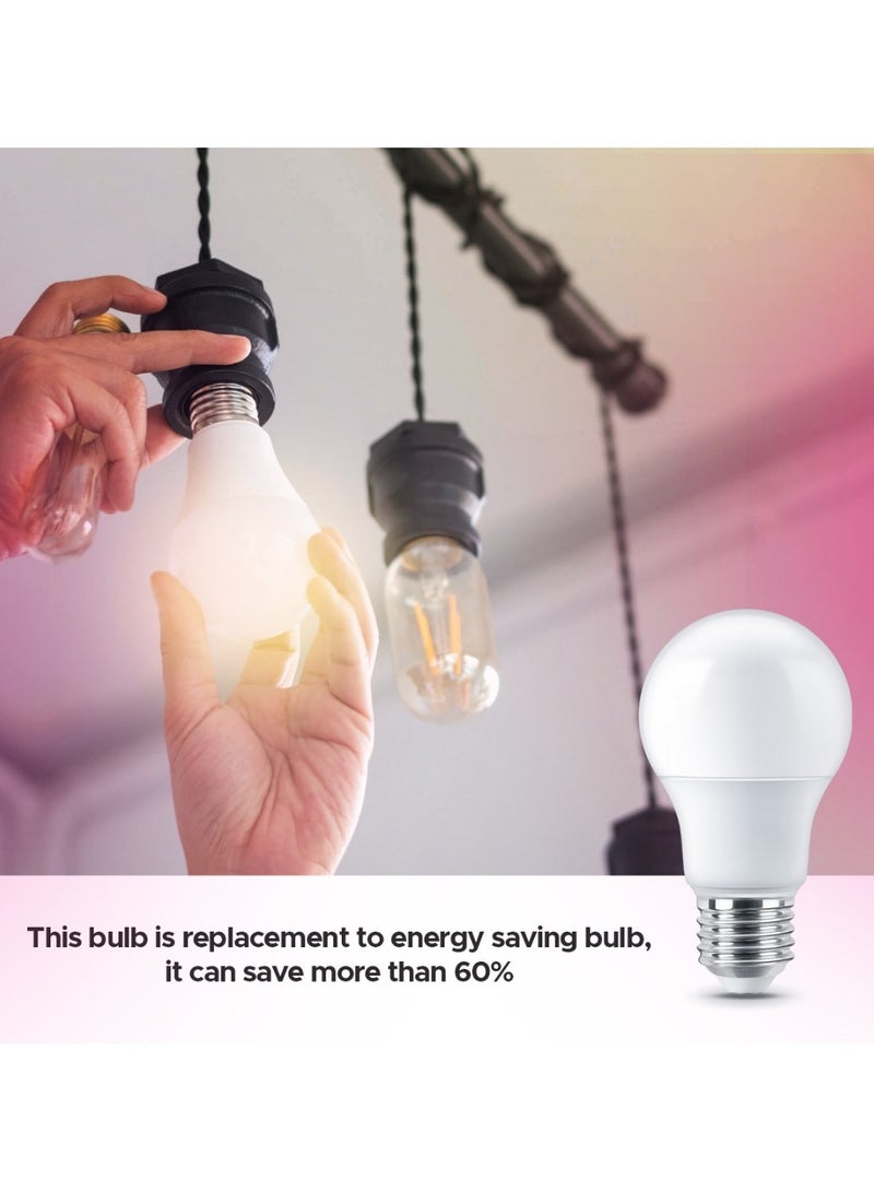 RAFEED LED Bulb E27 15W 3000K Warm Light Brightness 1300lm (RFE-0257) - Image 4