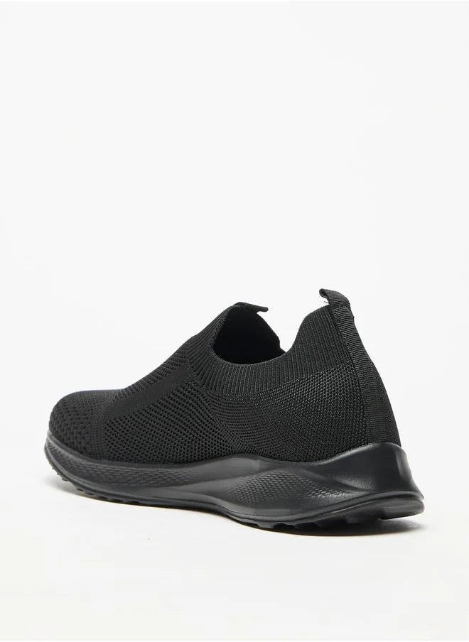 أوكلان Textured Slip-On Sports Shoes