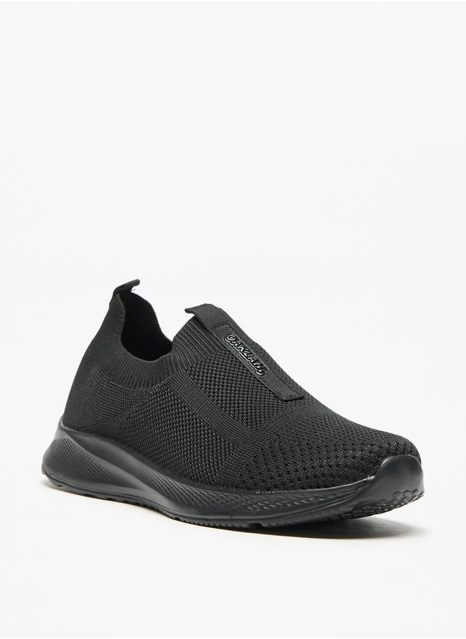 أوكلان Textured Slip-On Sports Shoes