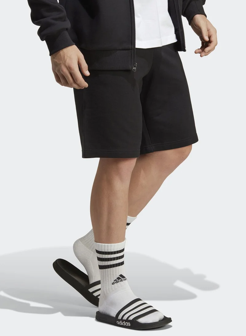 Adidas Badge Of Sport French Terry Shorts