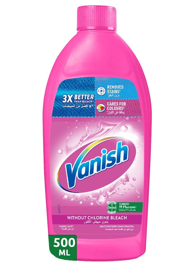 Vanish Multi Use Liquid Fabric Stain Remover, 500ml